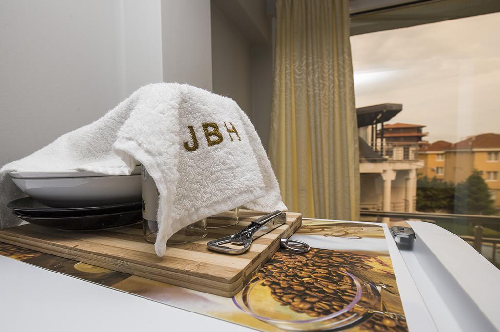 Jbh Hotel Sveti Vlas Bagian luar foto
