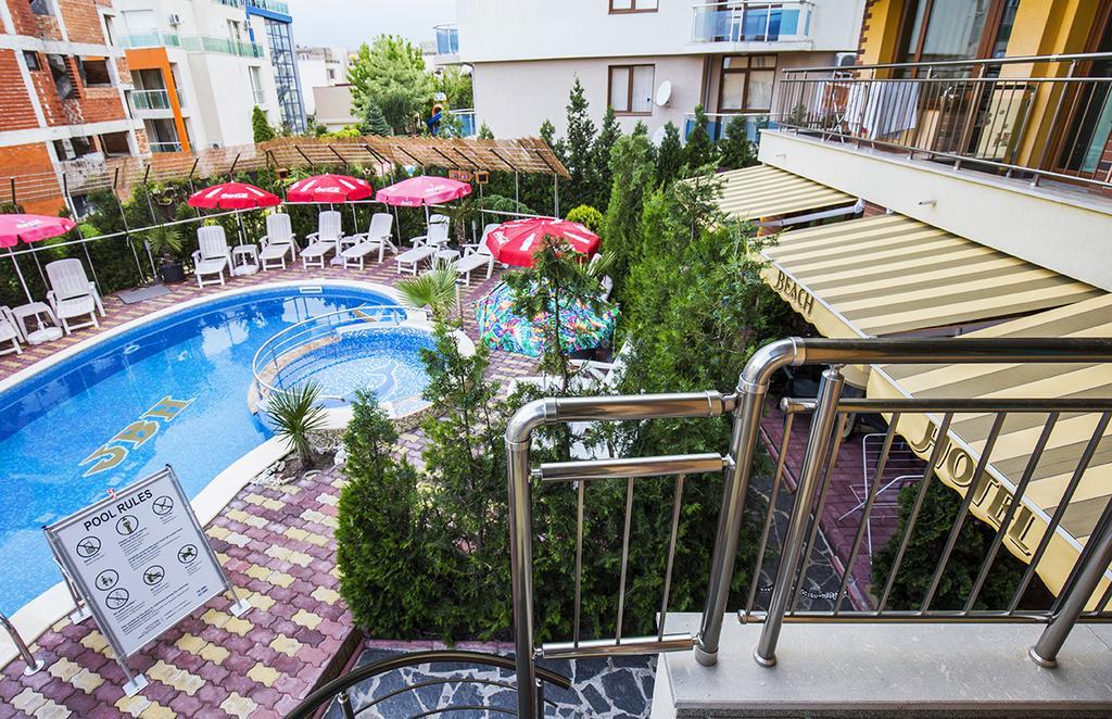 Jbh Hotel Sveti Vlas Bagian luar foto