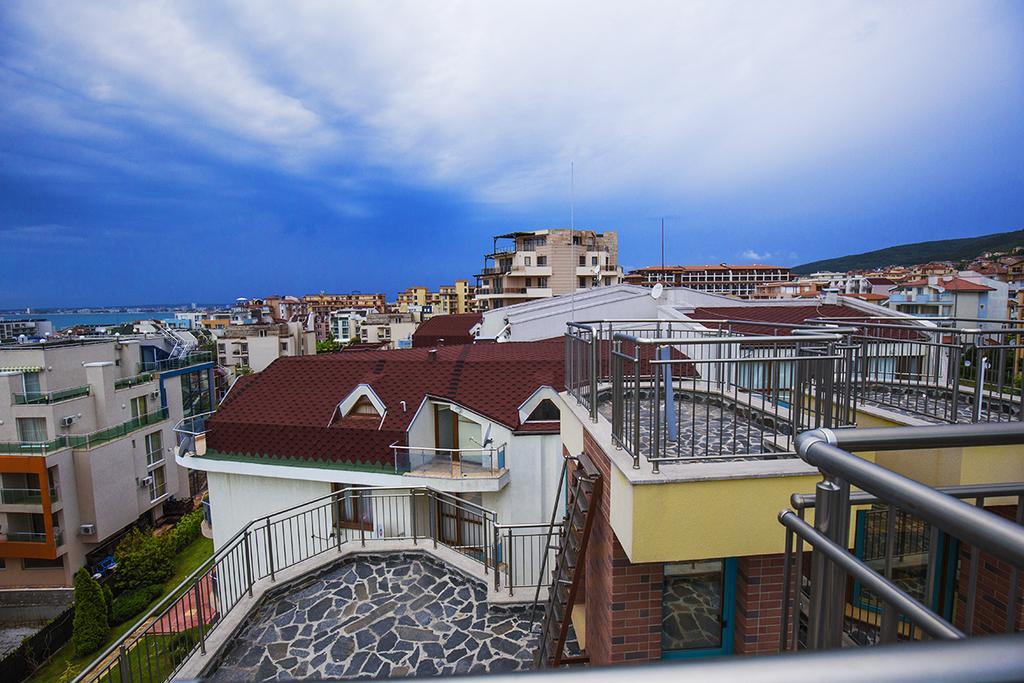Jbh Hotel Sveti Vlas Bagian luar foto