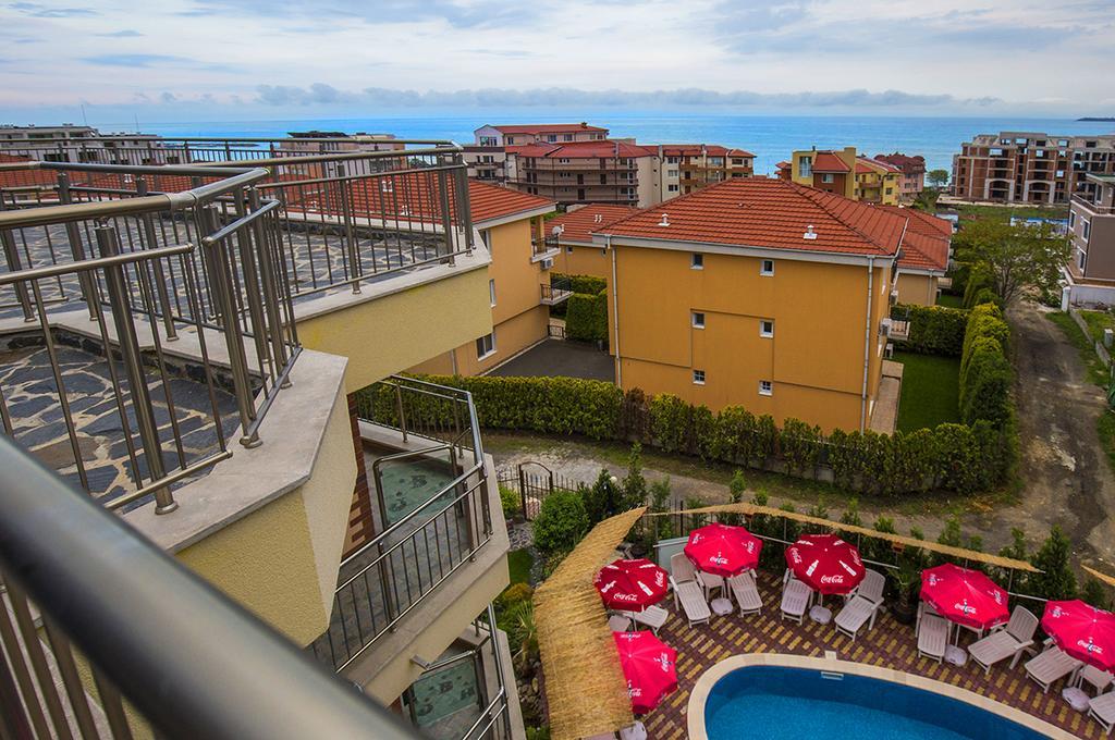 Jbh Hotel Sveti Vlas Bagian luar foto