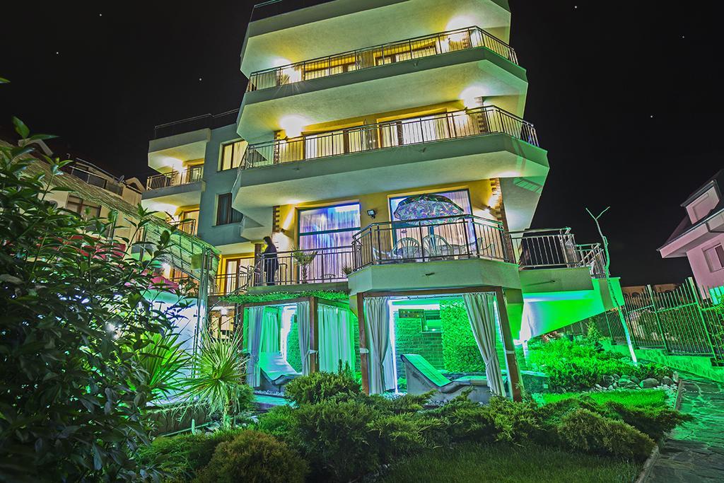 Jbh Hotel Sveti Vlas Bagian luar foto