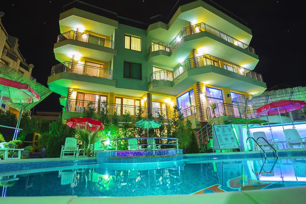 Jbh Hotel Sveti Vlas Bagian luar foto