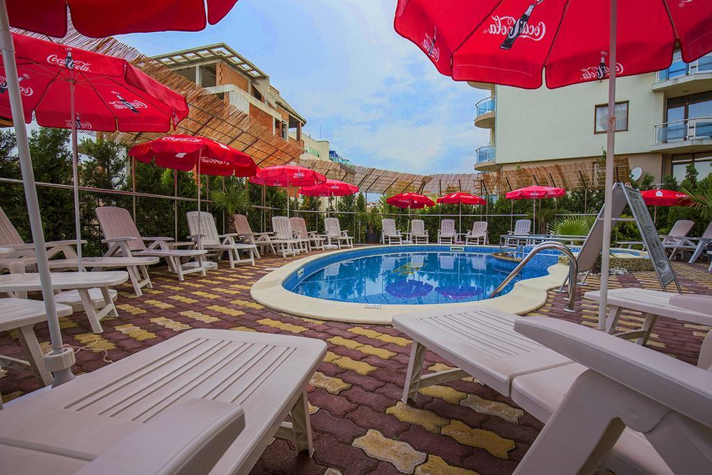 Jbh Hotel Sveti Vlas Bagian luar foto