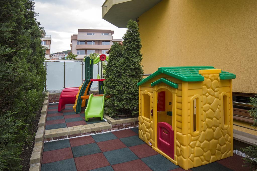 Jbh Hotel Sveti Vlas Bagian luar foto
