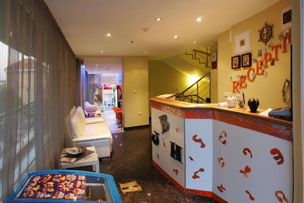 Jbh Hotel Sveti Vlas Bagian luar foto
